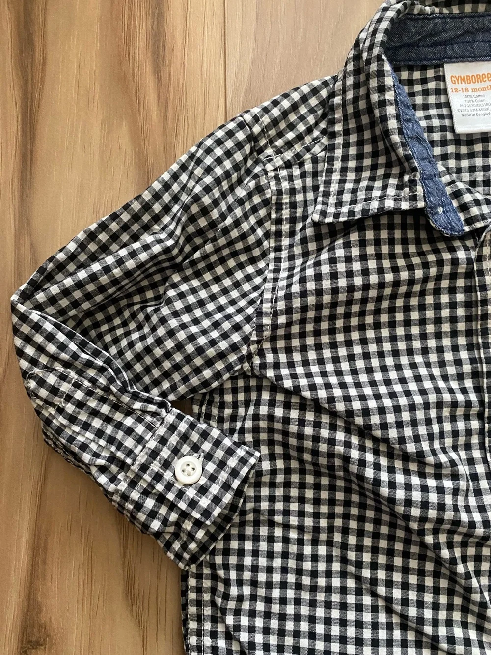 Gymboree classic gingham